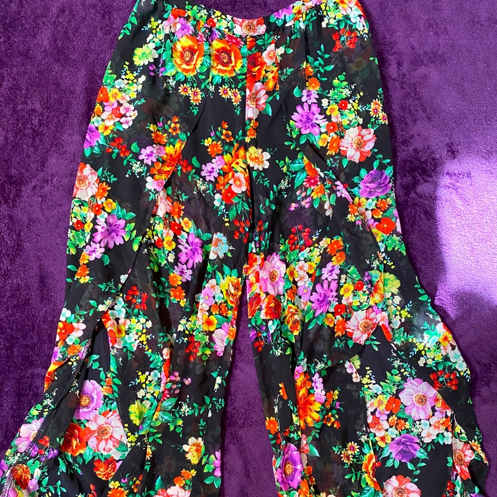 Floral Pants